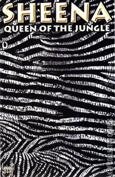 Variant Cover for Sheena, Queen of the Jungle #0