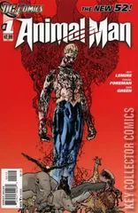 Variant Cover for Animal Man #1