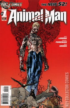 Variant Cover for Animal Man #1