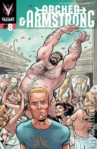 Archer & Armstrong #8