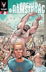 Variant Cover for Archer & Armstrong #8