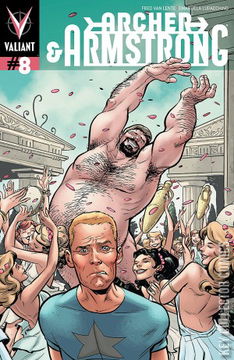 Variant Cover for Archer & Armstrong #8