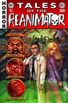 Variant Cover for Reanimator #4