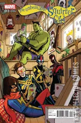 Cover for Unbeatable Squirrel Girl II #13