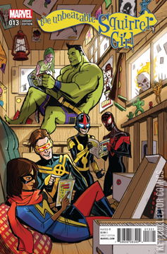 Variant Cover for Unbeatable Squirrel Girl II #13
