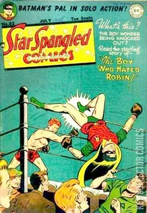 Star-Spangled Comics #82