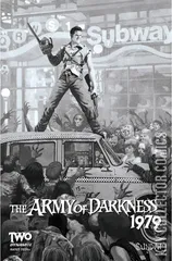Variant Cover for Army of Darkness: 1979 #2