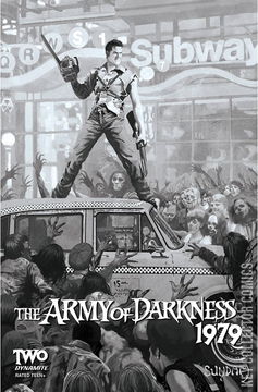 Variant Cover for Army of Darkness: 1979 #2