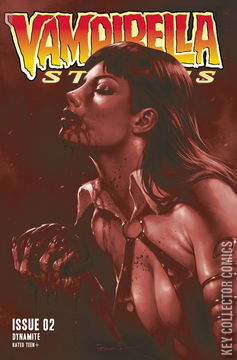 Variant Cover for Vampirella Strikes #2