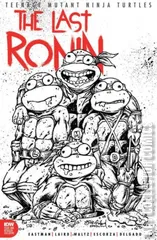 Cover for Teenage Mutant Ninja Turtles: The Last Ronin #1
