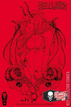 Variant Cover for Hellwitch: Hellbourne #1