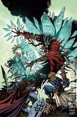 Variant Cover for Pathfinder: Wake the Dead #3