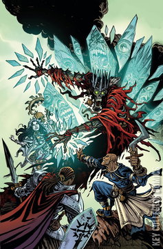 Variant Cover for Pathfinder: Wake the Dead #3