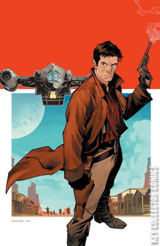 Variant Cover for All-New Firefly #1