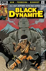 Cover for Black Dynamite #3
