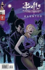 Cover for Buffy the Vampire Slayer: Haunted #3