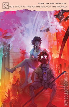 Variant Cover for Once Upon a Time at the End of the World #9