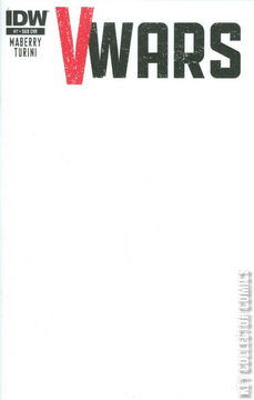 Variant Cover for V Wars #7