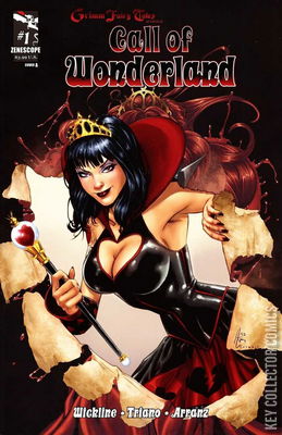 Grimm Fairy Tales Presents: Call of Wonderland