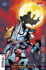 Variant Cover for Teen Titans #35