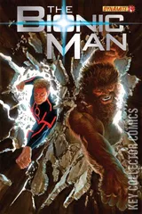 Cover for The Bionic Man #14