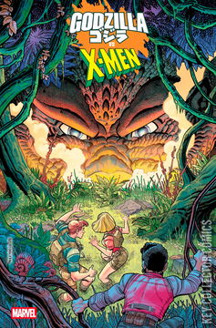 Variant Cover for Godzilla vs The X-Men #1