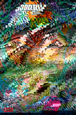 Godzilla vs The X-Men