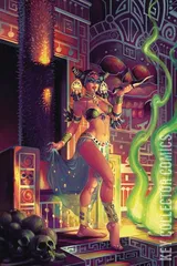 Variant Cover for The Cimmerian: Red Nails #2