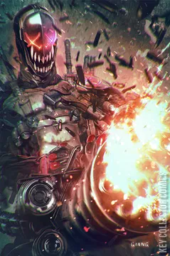 Variant Cover for Deathrage Kickstarter Edition #0