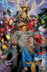 Cover for Jay & Silent Bob: Jays of Future Past #1