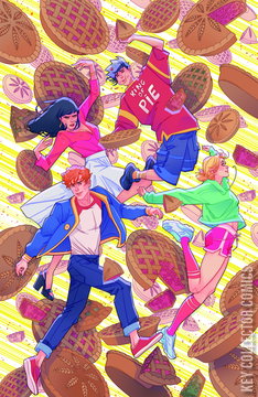 Variant Cover for Jughead: Piemaggeddon #1