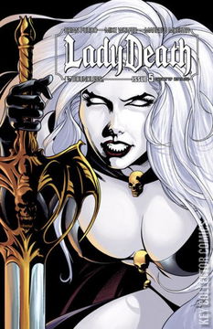 Variant Cover for Lady Death #5