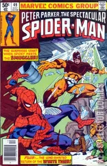 Variant Cover for Peter Parker: The Spectacular Spider-Man #49