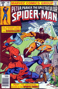 Variant Cover for Peter Parker: The Spectacular Spider-Man #49