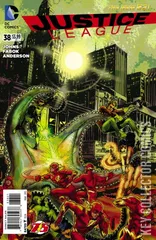 Variant Cover for Justice League #38