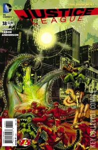 Justice League #38