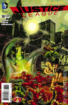 Variant Cover for Justice League #38