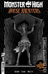 Cover for Monster High: House Haunters #3