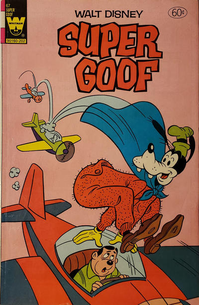 Variant Cover for Super Goof #67