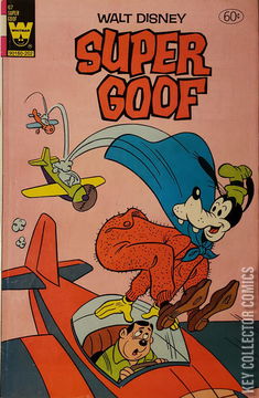 Variant Cover for Super Goof #67