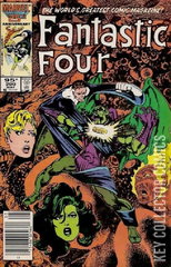 Variant Cover for Fantastic Four #290