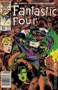 Variant Cover for Fantastic Four #290