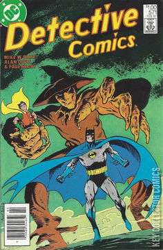 Variant Cover for Detective Comics #571