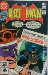 Variant Cover for Batman #336