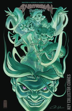 Variant Cover for Adventureman: Ghost Lights #2