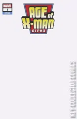 Variant Cover for Age of X-Man: Alpha #1