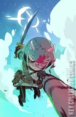 Variant Cover for Quested #1