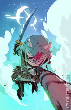 Variant Cover for Quested #1