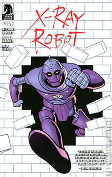Variant Cover for X-Ray Robot #3