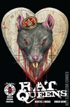 Variant Cover for Rat Queens #1